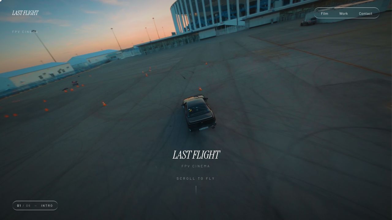 Lastflight FPV: Filmischer Einstieg mit FPV-Aufnahme